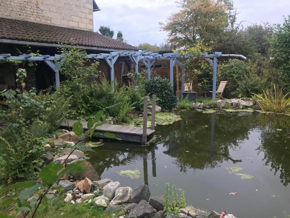Kunsthaus Mit Gartensauna Dierdorf Exterior foto
